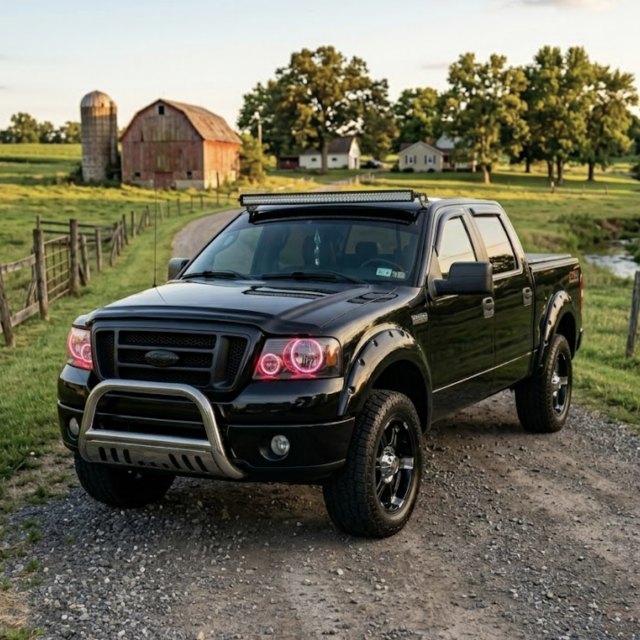 Lighting Trendz 2004-2008 Ford F-150 Halo LED Kit - Custom main image